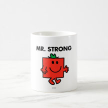 Mr Strong Classic 1 Mugs