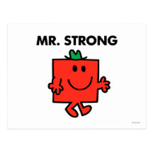 Mr Strong Classic 1 Post Card
