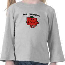 Mr Strong Classic 1 Tshirt