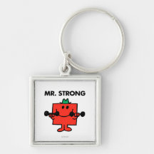 Mr Strong Classic 2 Key Chains