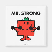 Mr Strong Classic 2 Magnets