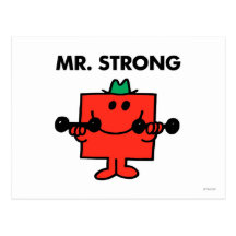 Mr Strong Classic 2 Post Cards