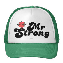 Mr Strong Logo 1 Hat