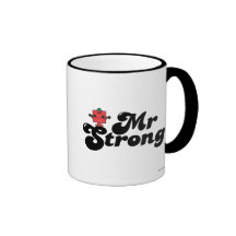 Mr Strong Logo 1 Mug