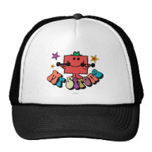 Mr Strong Stars Trucker Hats