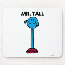 Mr Tall Classic Mousepads