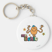 Mr Tickle Stars Keychain