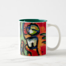 Mr. Toothy mug