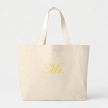 Mr. Tote Bags