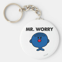 Mr Worry Classic Key Chains
