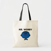 Mr Worry Classic Tote Bag