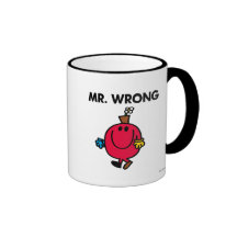 Mr Wrong Classic Coffee Mugs