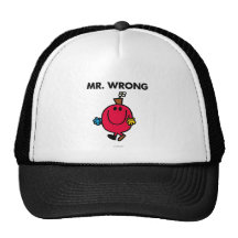 Mr Wrong Classic Mesh Hats