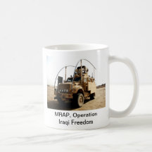 MRAP, Operation Iraqi FreedomMug
