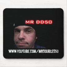 MrDoubled50 Designs Mouse Pad