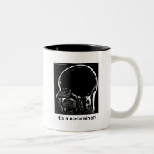 MRI: It's a no-brainer! Coffee Mugs
