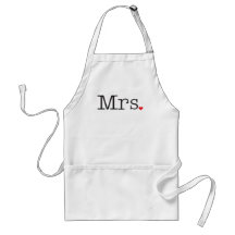 Mrs. Apron | Black & Red Colours