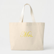 Mrs. Canvas Bags