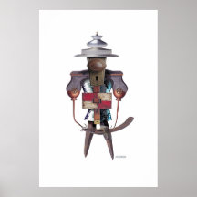 Mrs Hook Print