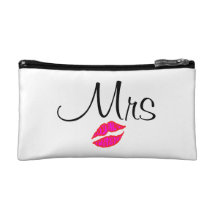 Mrs Kiss Zebra Makeup Bag