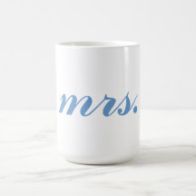 "Mrs." Mug