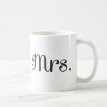 Mrs. Newlyweds Mug