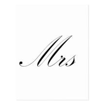 Mrs Postcard