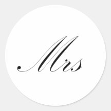 Mrs Sticker