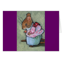MRS TITTLEMOUSE #2  After B. Potter Cards
