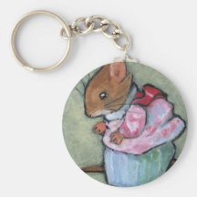 MRS TITTLEMOUSE #2  After B. Potter Keychains