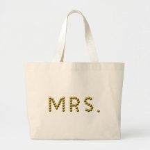 Mrs Tote Bag