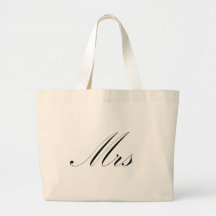 Mrs Tote Bags