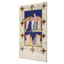 MS 11060-11061 Hours of Notre Dame: Compline, The canvas prints