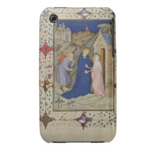 MS 11060-11061 Hours of Notre Dame: Laudes, The Vi iPhone 3 Covers