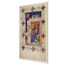 MS 11060-11061 Hours of Notre Dame: Matins, The An canvas prints