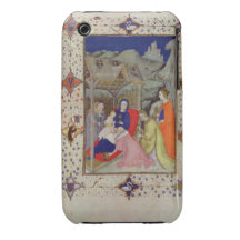 MS 11060-11061 Hours of Notre Dame: Sexte, Adorati iPhone 3 Cases