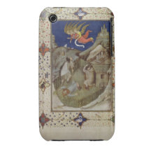 MS 11060-11061 Hours of Notre Dame: Tierce, The an Case-Mate iPhone 3 Case