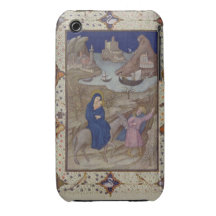 MS 11060-11061 Hours of Notre Dame: Vespers, The F iPhone 3 Cases