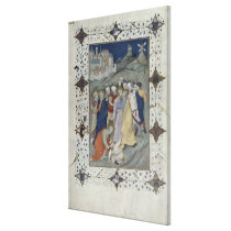 MS 11060-11061 Hours of the Cross: Matin and Laude canvas prints