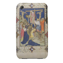 MS 11060-11061 Hours of the Cross: Vespers, the De Case-Mate iPhone 3 Case