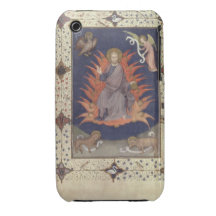 MS 11060-11061 Psalms of Penitence: Christ in Maje iPhone 3 Case-Mate Case