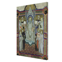 Ms 501 St. Benedict (vellum) canvas prints