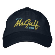 MsGulf.com Baseball Cap