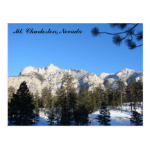 Mt Charleston Postcard