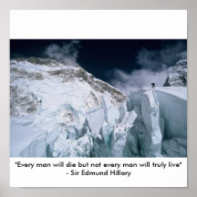 Mt Everest Poster