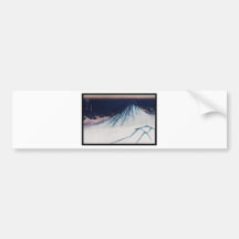 Mt. Fuji, Poster of Japanese painting c. 1830-1832 Bumper Sticker