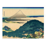 Mt. Fuji view 06 Post Card