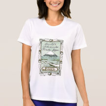 Mt. Fuji Vintage Japanese Silk Label T Shirt