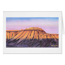 Mt. Garfield (SA) Card