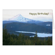 Mt. Hood Greeting Card